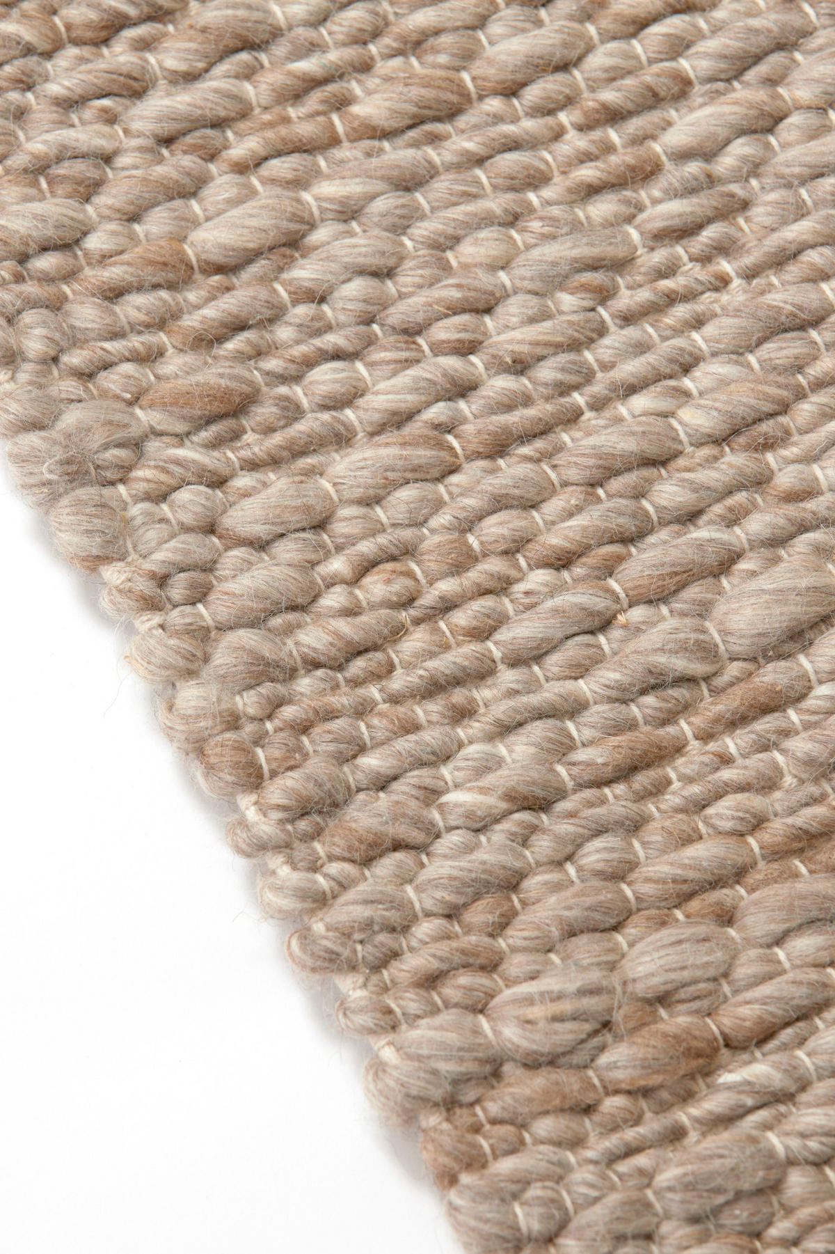 TEPPICH Treneta Braun 300/200/0,5 cm - Braun, Textil (200/300cm) - Light & Living