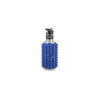 SPORTFLASCHE - Funktion 2 in 1 Massageroller - Blau - Blau, Metall (1.2L) - Mobot