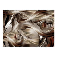 VLIESTAPETE 100/70 cm - Beige/Braun, Textil (100/1cm) - KUNSTLOFT