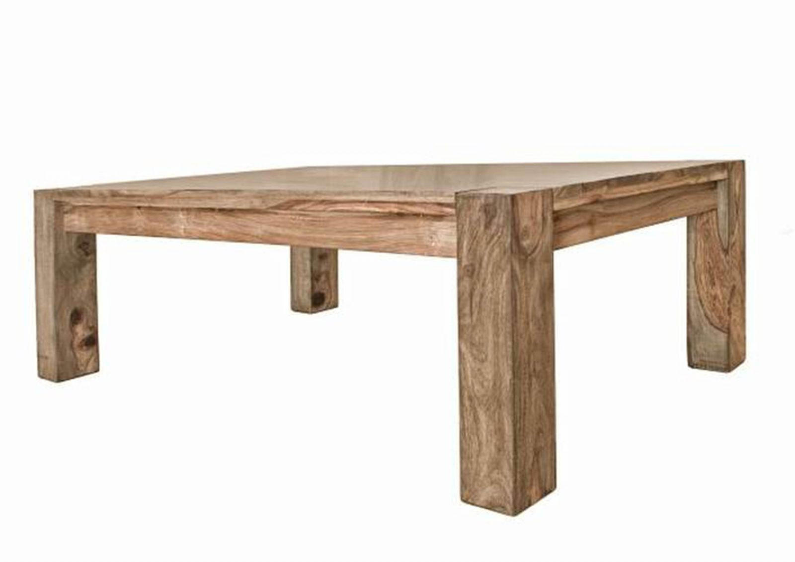 Massivmoebel24 Couchtisch Grau 70x45x120 cm