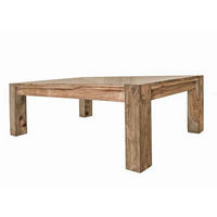 COUCHTISCH Sheesham 120x70x45 grau geölt NATURE GREY #09 - Grau, Holz (120/70/45cm) - Massivmoebel24