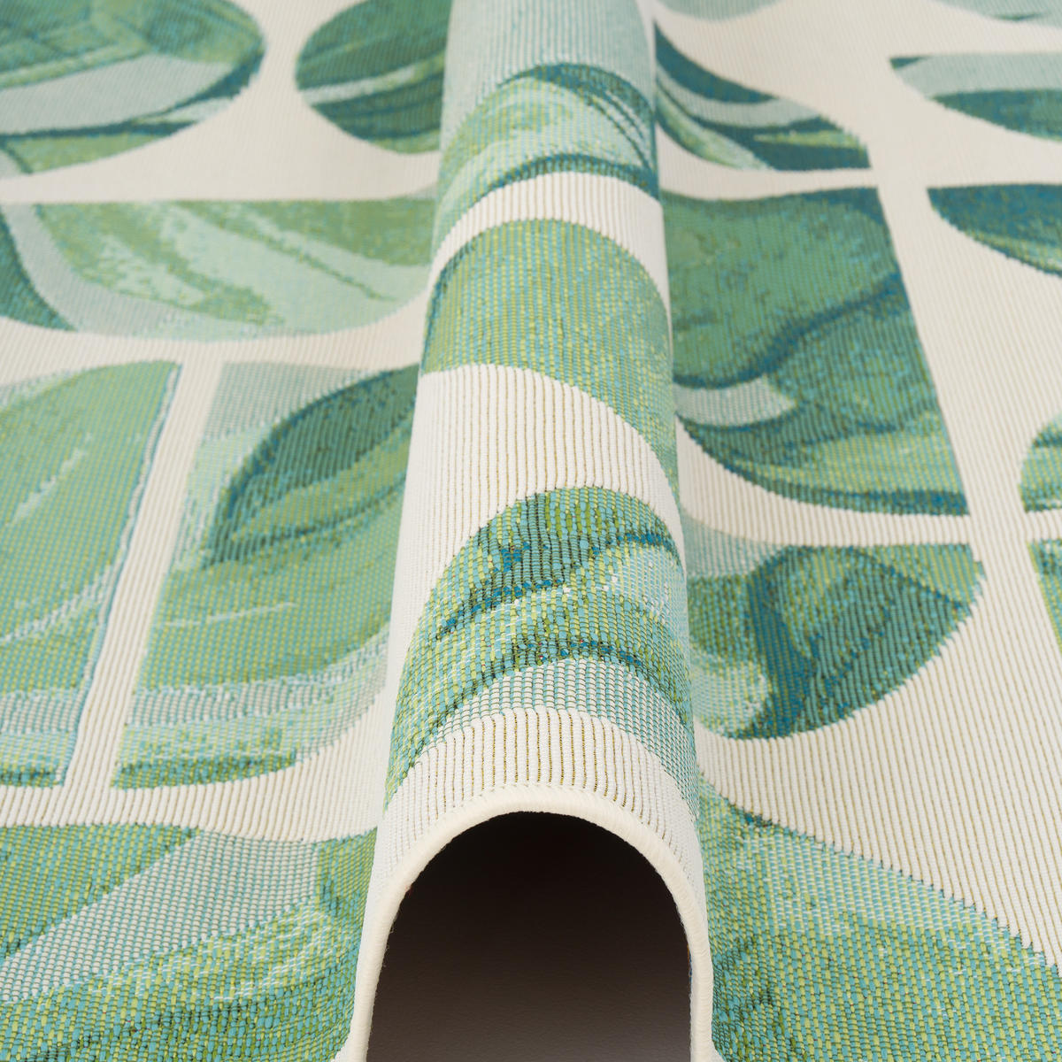 IN- & OUTDOOR TEPPICH MALIBU - Creme, Textil (200/285cm) - Pergamon