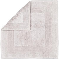 BADTEPPICHE LUXUS BADTEPPICH 1000 SILBER - 775 - Grau, Textil (60/60cm) - Cawö