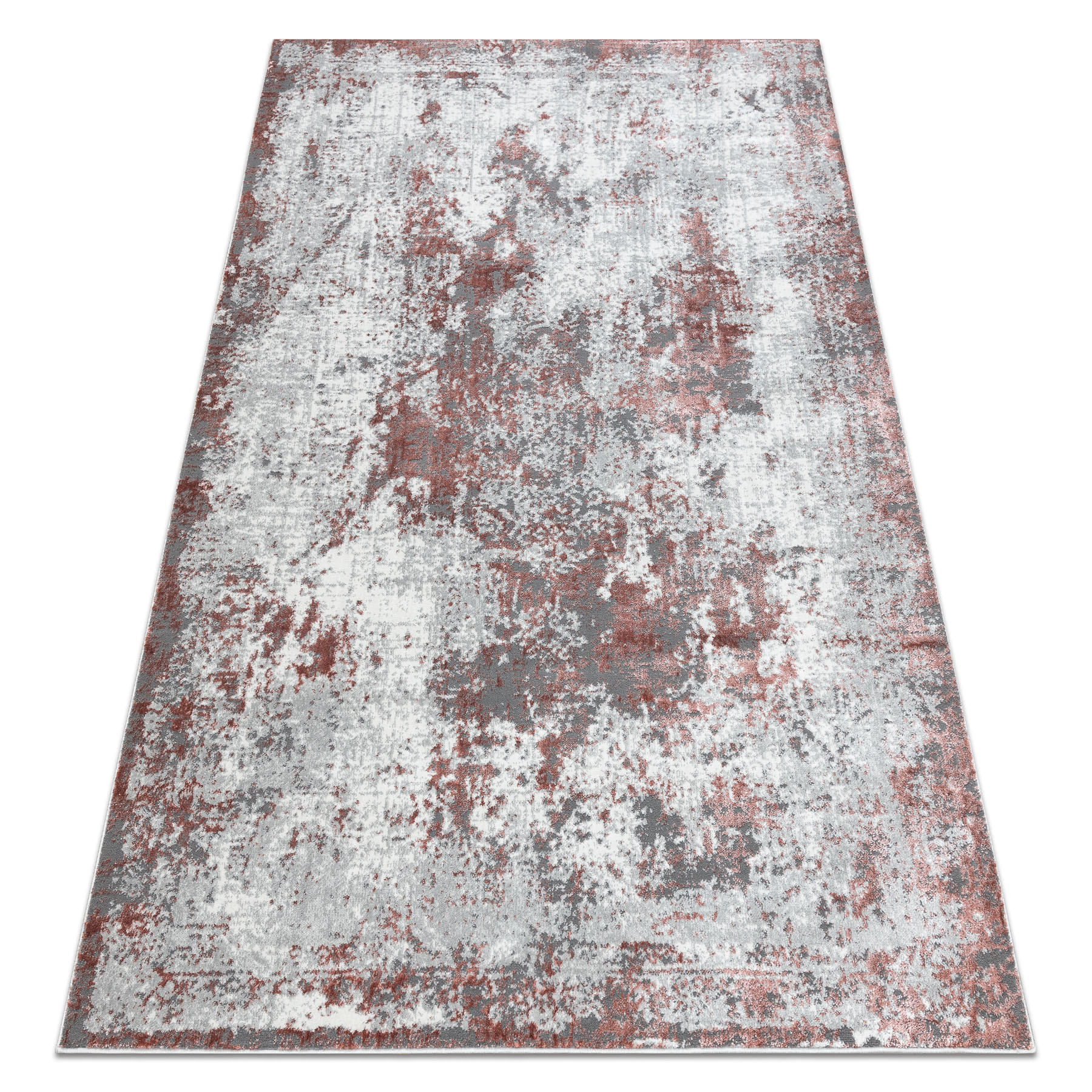 TEPPICH Allure 120/170 cm - Weiß, Textil (120/170cm) - rugsX
