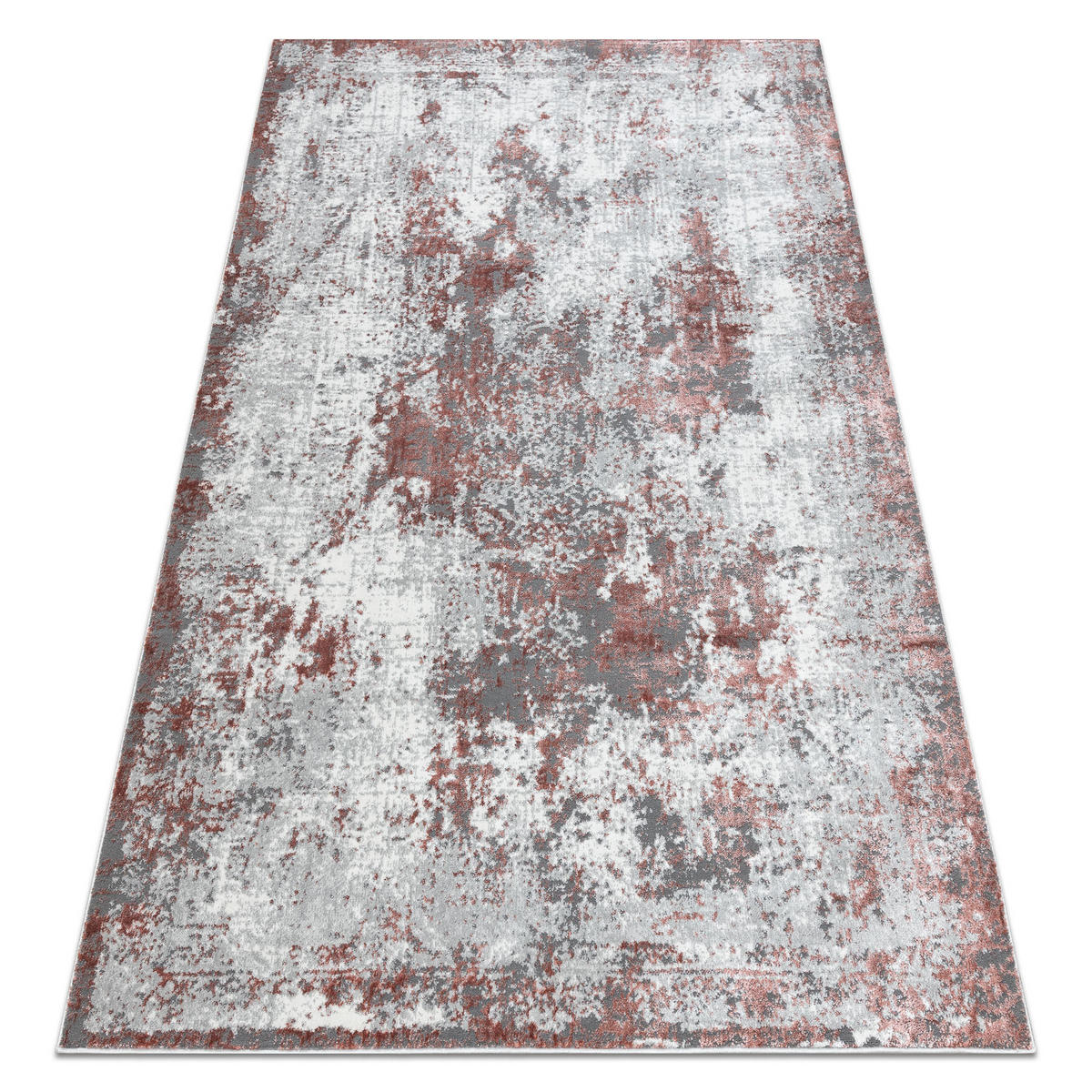 TEPPICH Allure 120/170 cm - Weiß, Textil (120/170cm) - rugsX