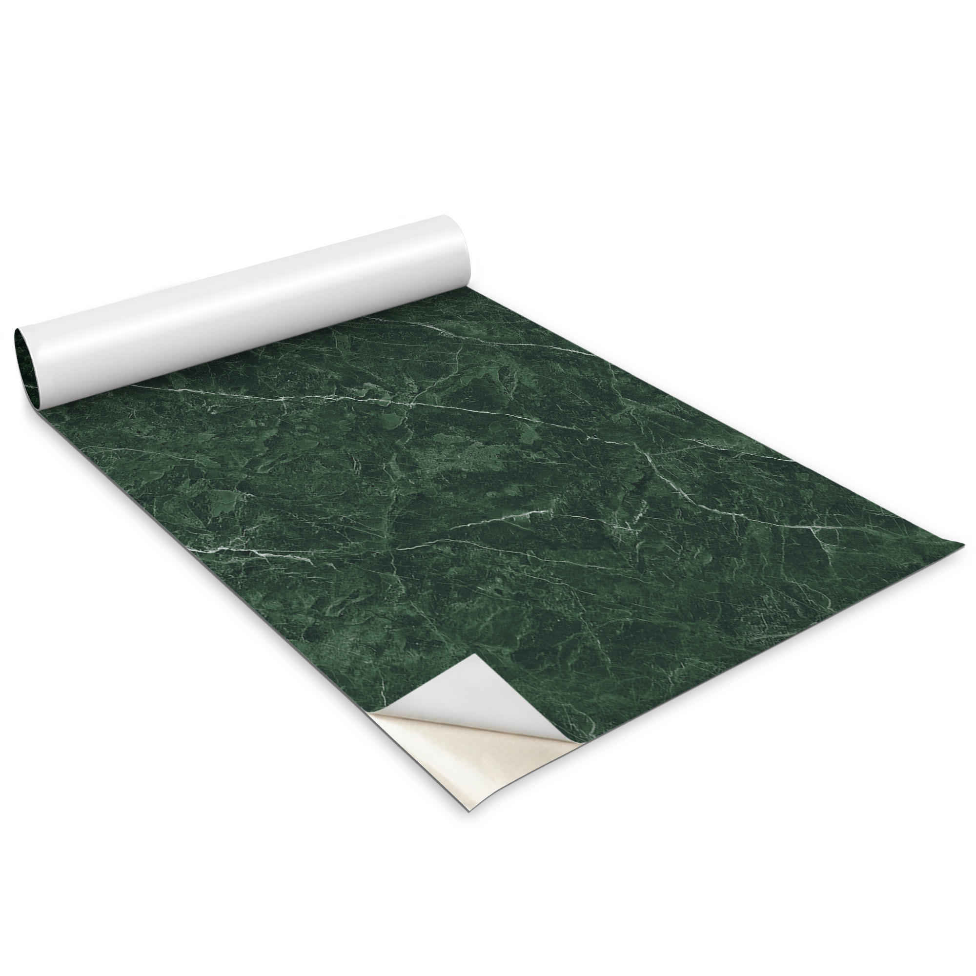 Wallfluent Möblaufkleber Salbeigrün 50x0.1x100 cm