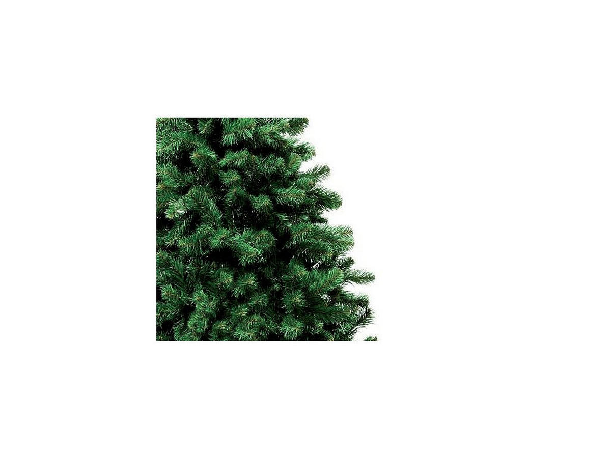 WEIHNACHTSBAUM künstlicher NARNIE 270 cm, grün, 2D, 1480 Zweige, inkl. Metallständer - Grün, Kunststoff/Metall (200/270cm) - LAALU