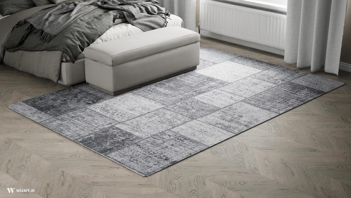 VINTAGE-TEPPICH Fenix 120x180 cm - Multicolor, Textil (120/180cm) - Vercai Rugs