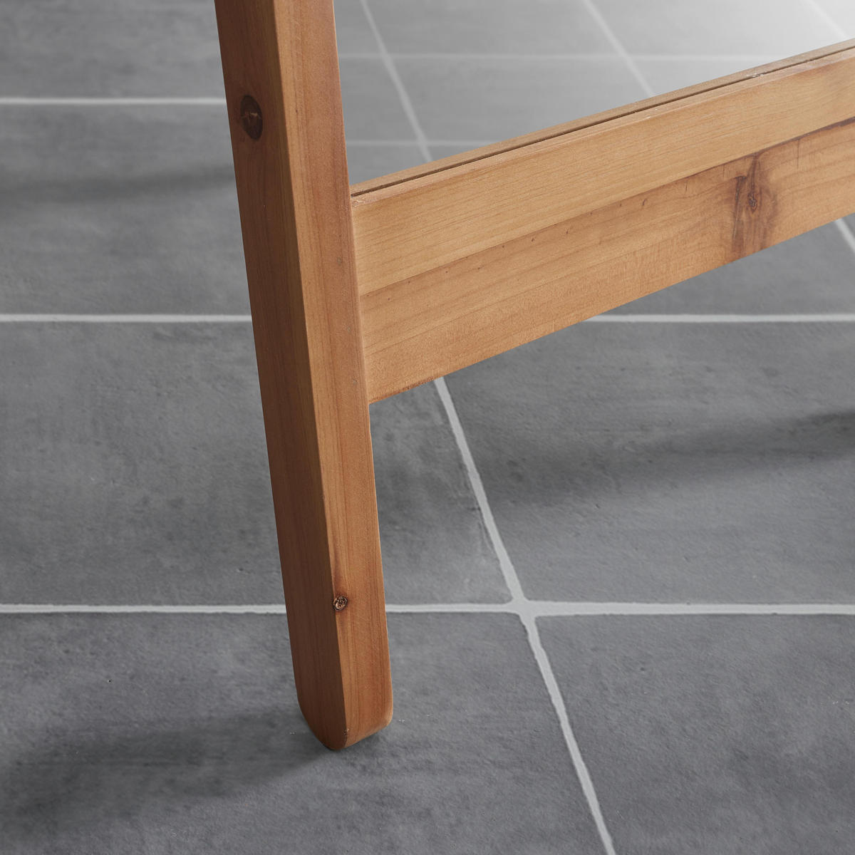 SPIEGEL Milias Natur ca. 46 /173 / 55 cm - Naturfarben, Holz (46/173/55cm)