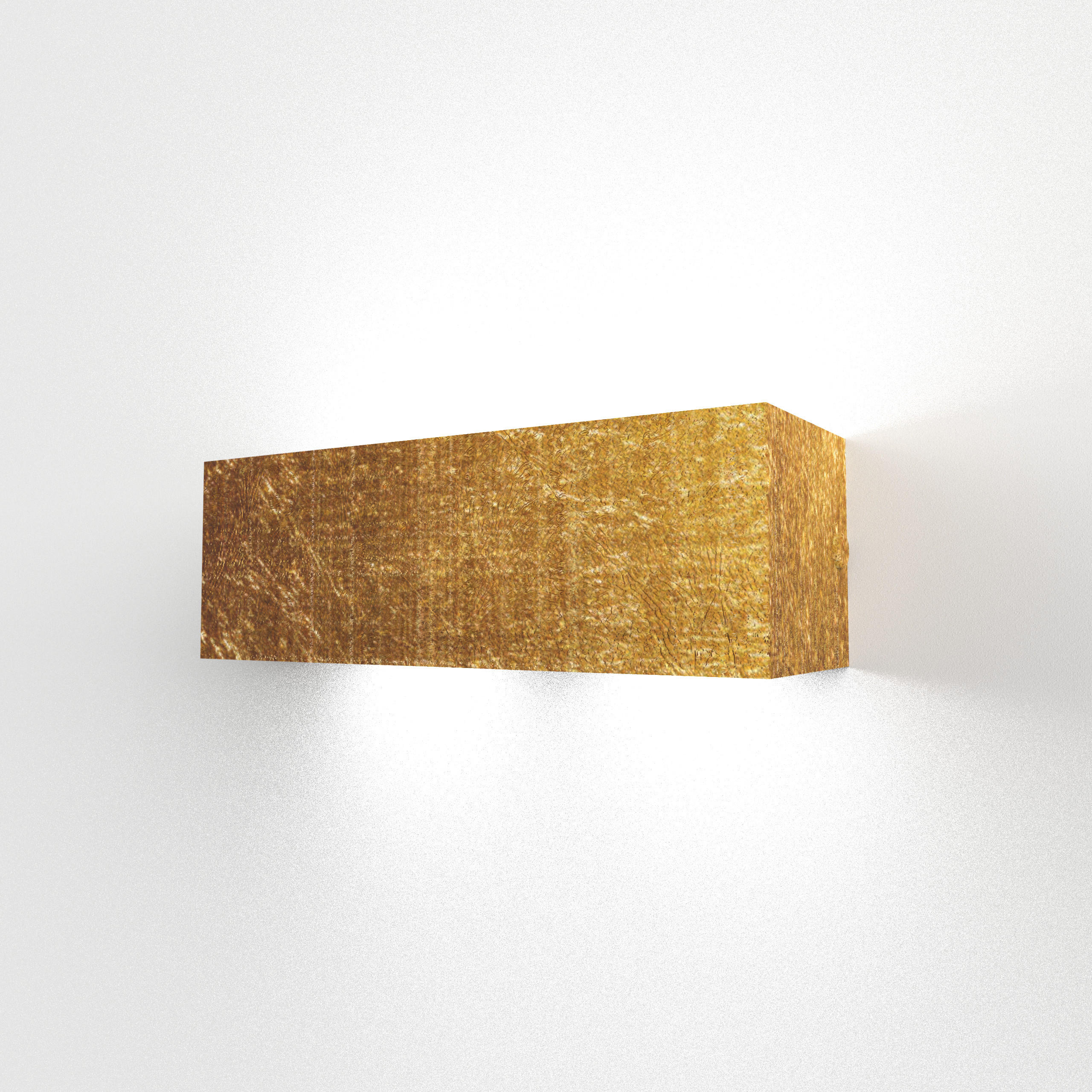 Lumicom Wandleuchte Gold 30x10x10 cm