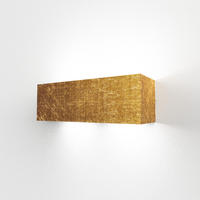 WANDLEUCHTE - Goldfarben, Metall (30/10/10cm) - Lumicom