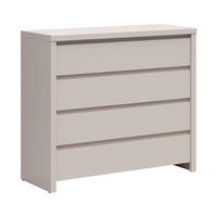KOMMODE Soren Kaschmir - Beige, Holzwerkstoff (105/92/40.5cm) - Petits-meubles