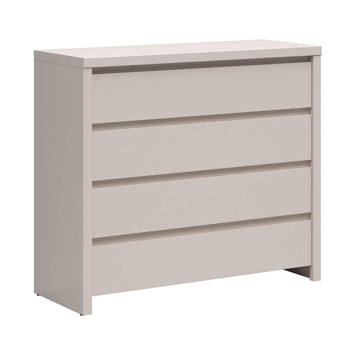 KOMMODE Soren Kaschmir - Beige, Holzwerkstoff (105/92/40.5cm) - Petits-meubles