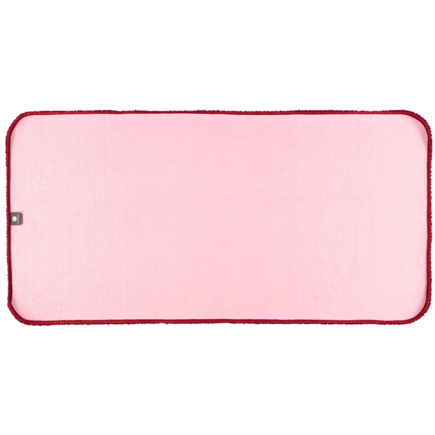 BADTEPPICHE ASPECT CARDINAL - 349 - Rot, Textil (80/160cm) - Rhomtuft