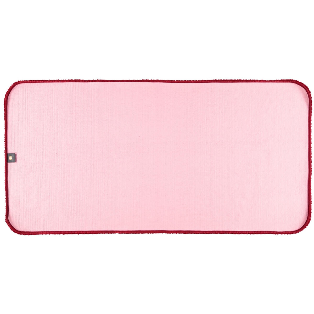 BADTEPPICHE ASPECT CARDINAL - 349 - Rot, Textil (80/160cm) - Rhomtuft