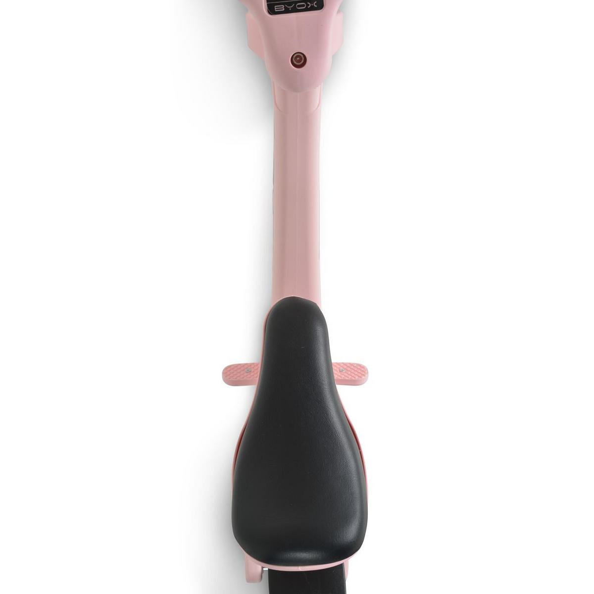 LAUFRAD next Step 12 Zoll rosa Luftreifen, Sattelhöhe verstellbar, Schutzblech - Rosa, Kunststoff (86/33/52cm)