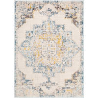 VINTAGE-TEPPICH 200/275 cm Gelb - Gelb, Naturmaterialien/Textil (200/275cm) - LIVABLISS