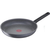 BRATPFANNE G2800702 Natural on Grau 30cm - Dunkelgrau, Keramik/Metall (24cm) - Tefal