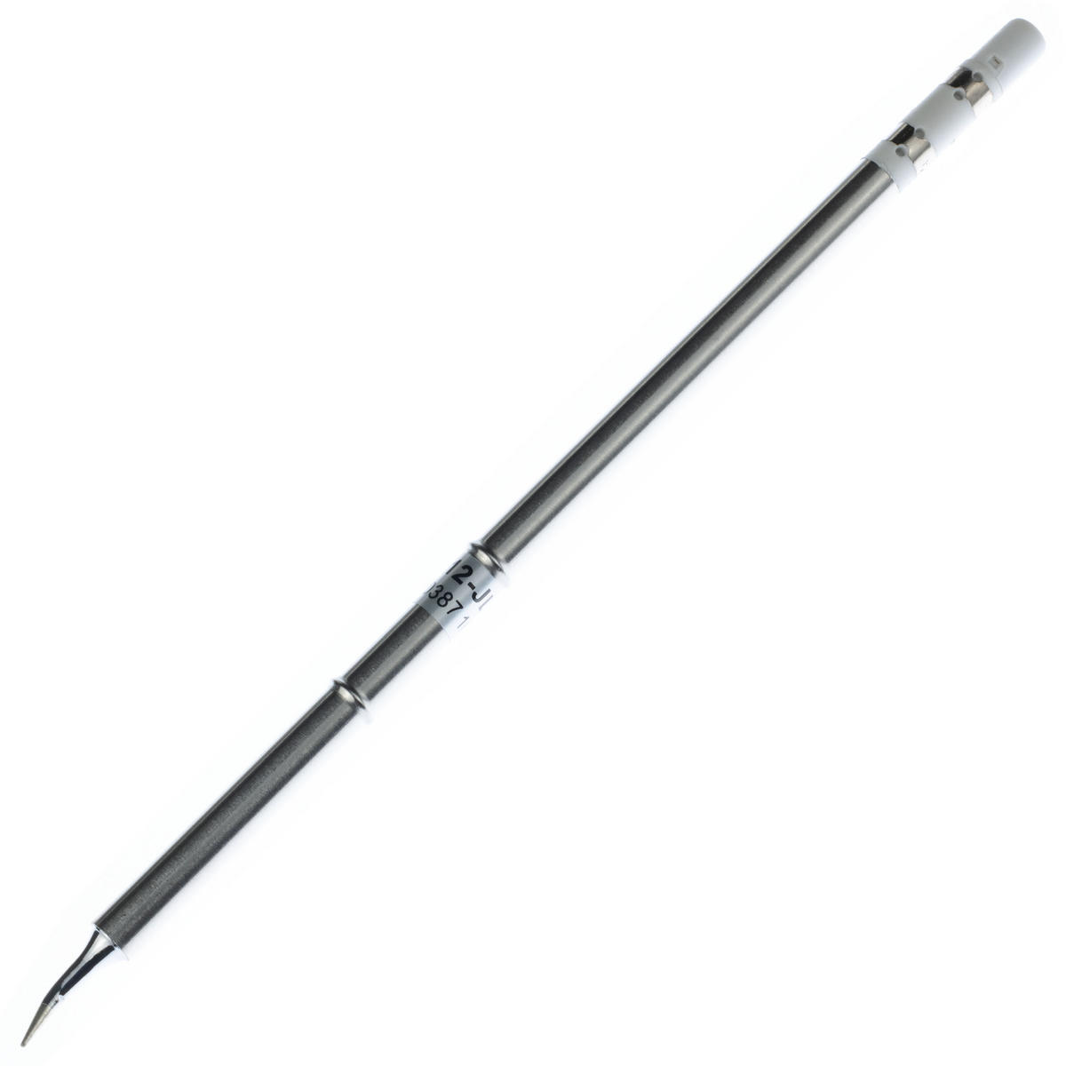 LÖTKOLBEN T12-JS02, Lötspitze mit integrierter Heizung und Thermofühler, 300 °C in 10 s, Schnellwechsel - Multicolor, Kunststoff/Metall (10/10/10cm)