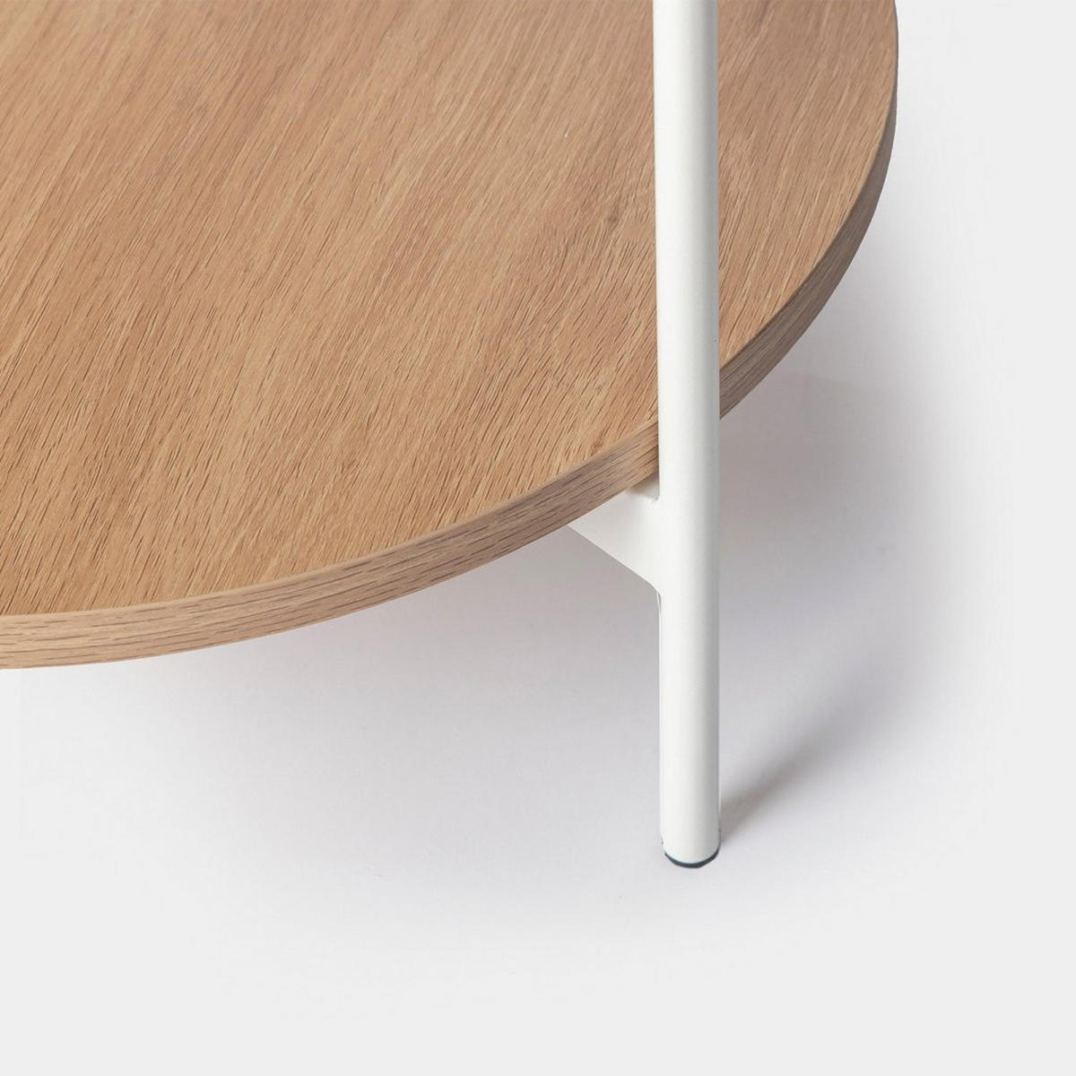 BEISTELLTISCH Dan Natürlich 50 cm x 45 cm - Naturfarben, Holzwerkstoff (50/50/45cm) - Klast Home