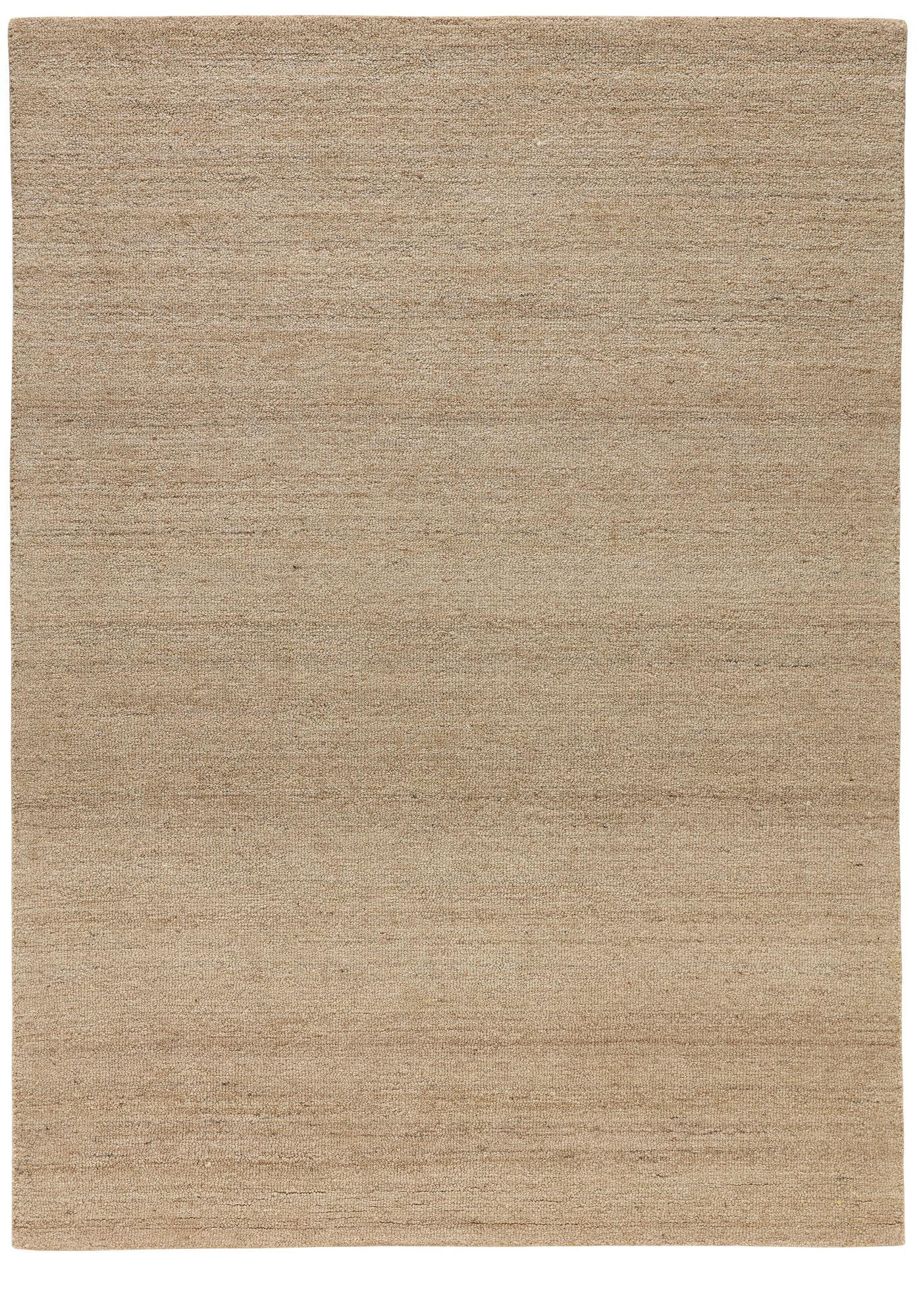 TUFTTEPPICH Natur Loop 250x350 cm - Sandfarben, Textil (250/350cm) - Natur Pur