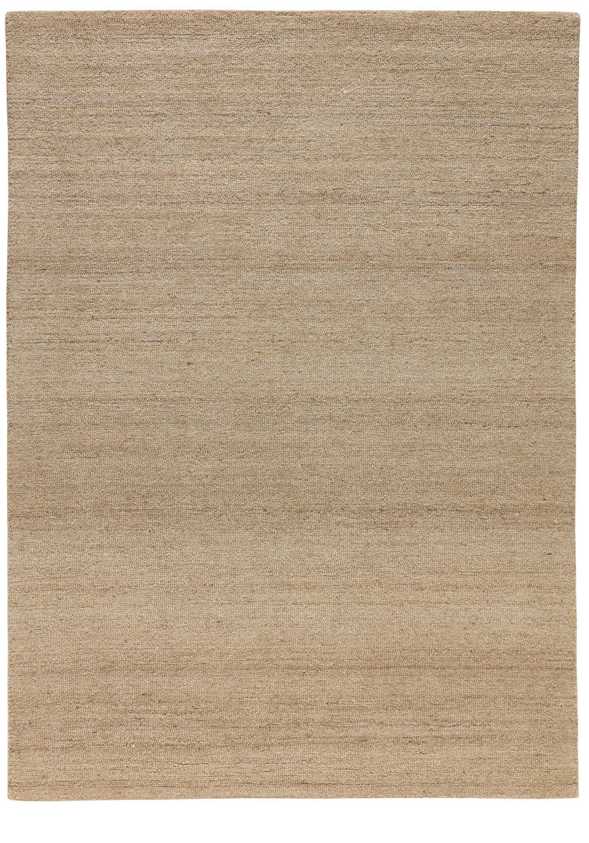 TUFTTEPPICH Natur Loop 250x350 cm - Sandfarben, Textil (250/350cm) - Natur Pur