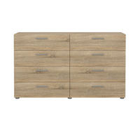 KOMMODE, Pepe, Eiche, Holzwerkstoff, 140 x 40 x 82 cm - Eichefarben, Holzwerkstoff (140/82/40cm) - ebuy24