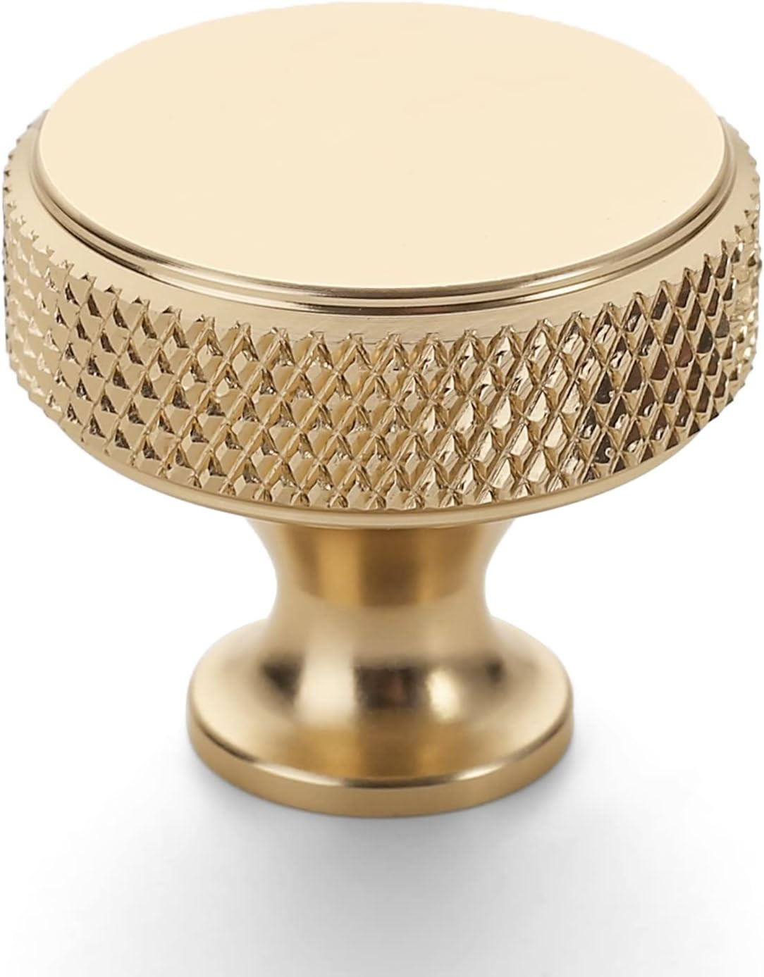SCHRANKKNOPF Gold 10er-Set - Orange, Metall (0.3/2.6/0.3cm)
