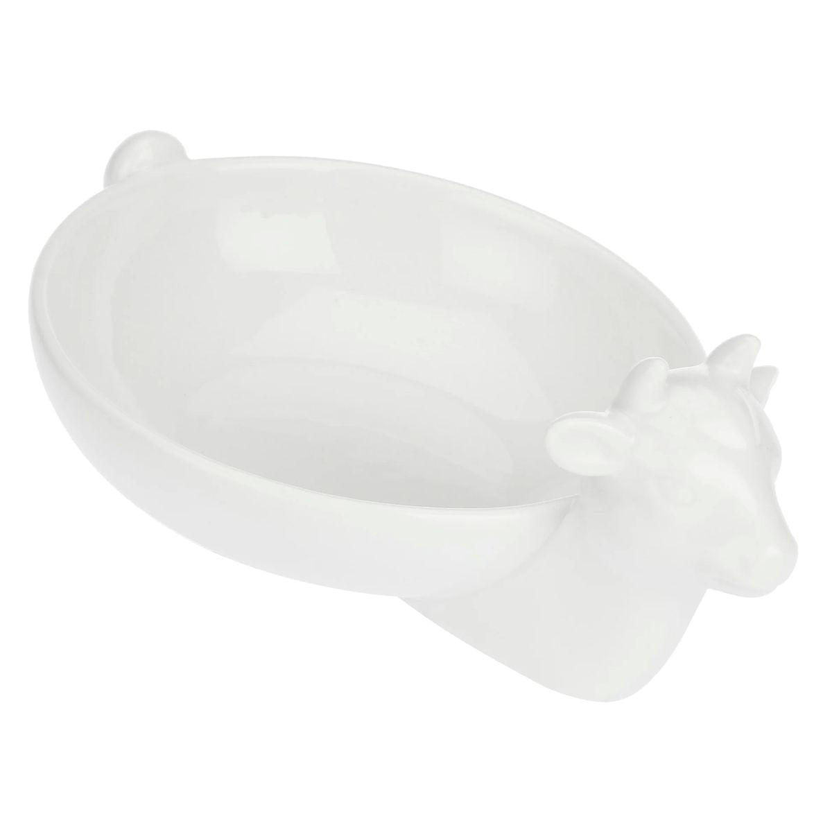La Porcellana Bianca Servierschale Mehrfarbig, Mehrfarbig, Mehrfarbig 18x11x27 cm