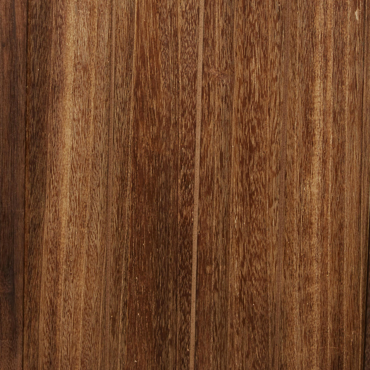 PARAVENT 3-tlg. 120/170 cm Dunkelbraun Rattan geflochten - Dunkelbraun, Holz (120/170/2cm) - Homestyle4u