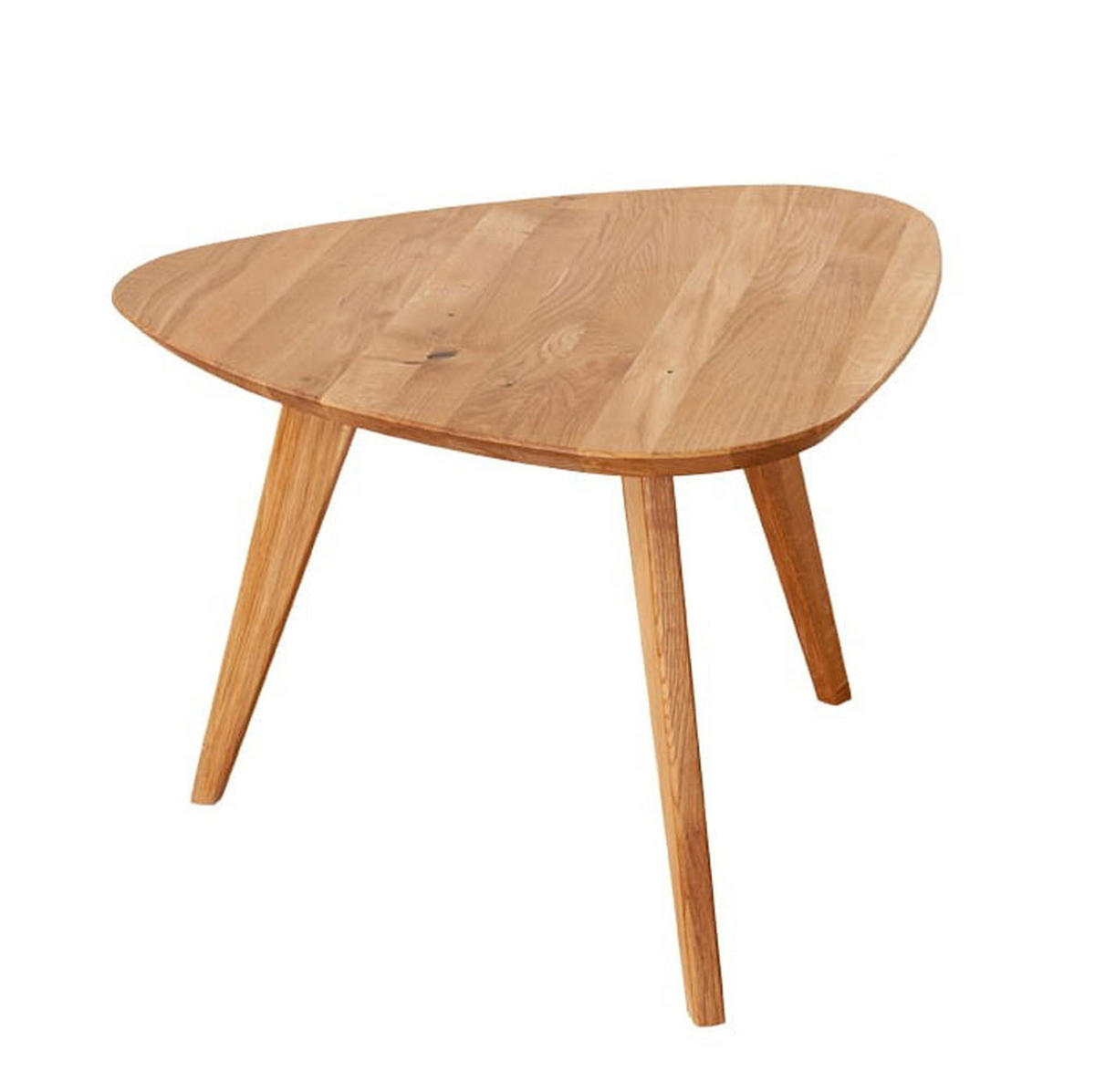 COUCHTISCH Orbetello Eiche Natur 68 / 67 / 50cm - Eichefarben, Holz (67/68/50cm) - Feldmann-Wohnen