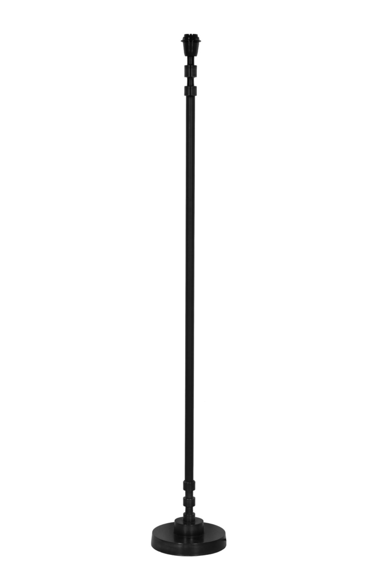 Light & Living Stehleuchte Schwarz 21.5x145x21.5 cm