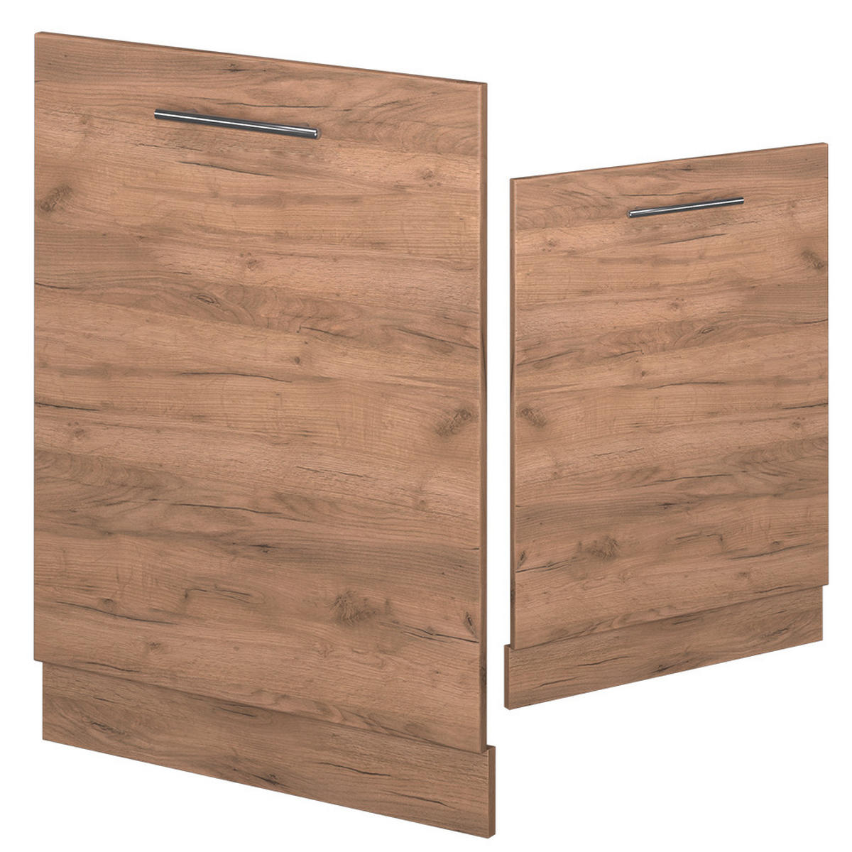 GESCHIRRSPÜLBLENDE Fame-Line Goldkraft Eiche 60 cm , AP Anthrazit - Honigeiche/Eiche Wotan, Holzwerkstoff (60/81.8/1.6cm) - Vicco