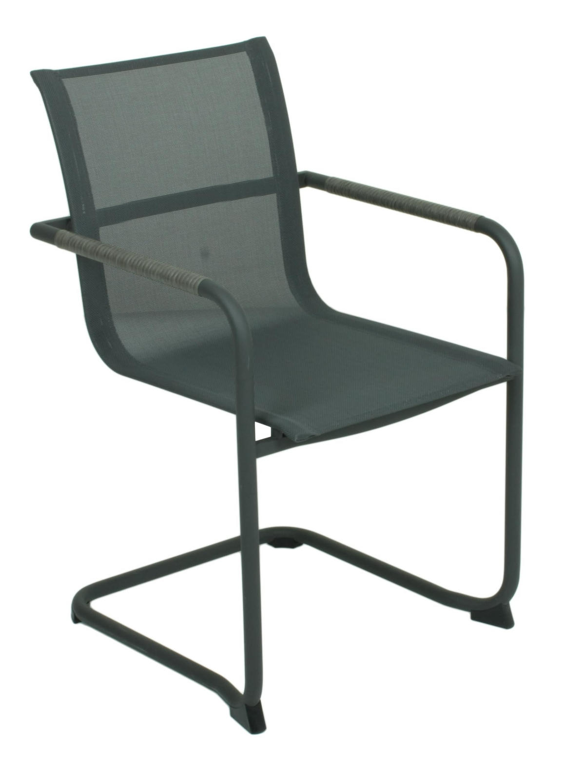 GARTEN-SITZGRUPPE Hauke 9-teilig Gartenmöbel-Set - Grau, Kunststoff - DELUKE