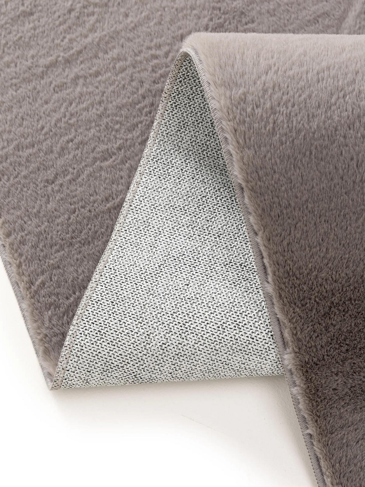 PREPROGE iz umetnega krzna Furry siva 80x250 cm - siva, umetna masa (80/250cm) - benuta