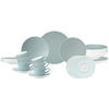 KOMBISERVICE Life Fashion Green Chic 30er Set - Grün, Keramik (1/1/1cm) - Seltmann Weiden