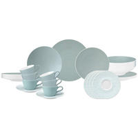 KOMBISERVICE Life Fashion Green Chic 30er Set - Grün, Keramik (1/1/1cm) - Seltmann Weiden