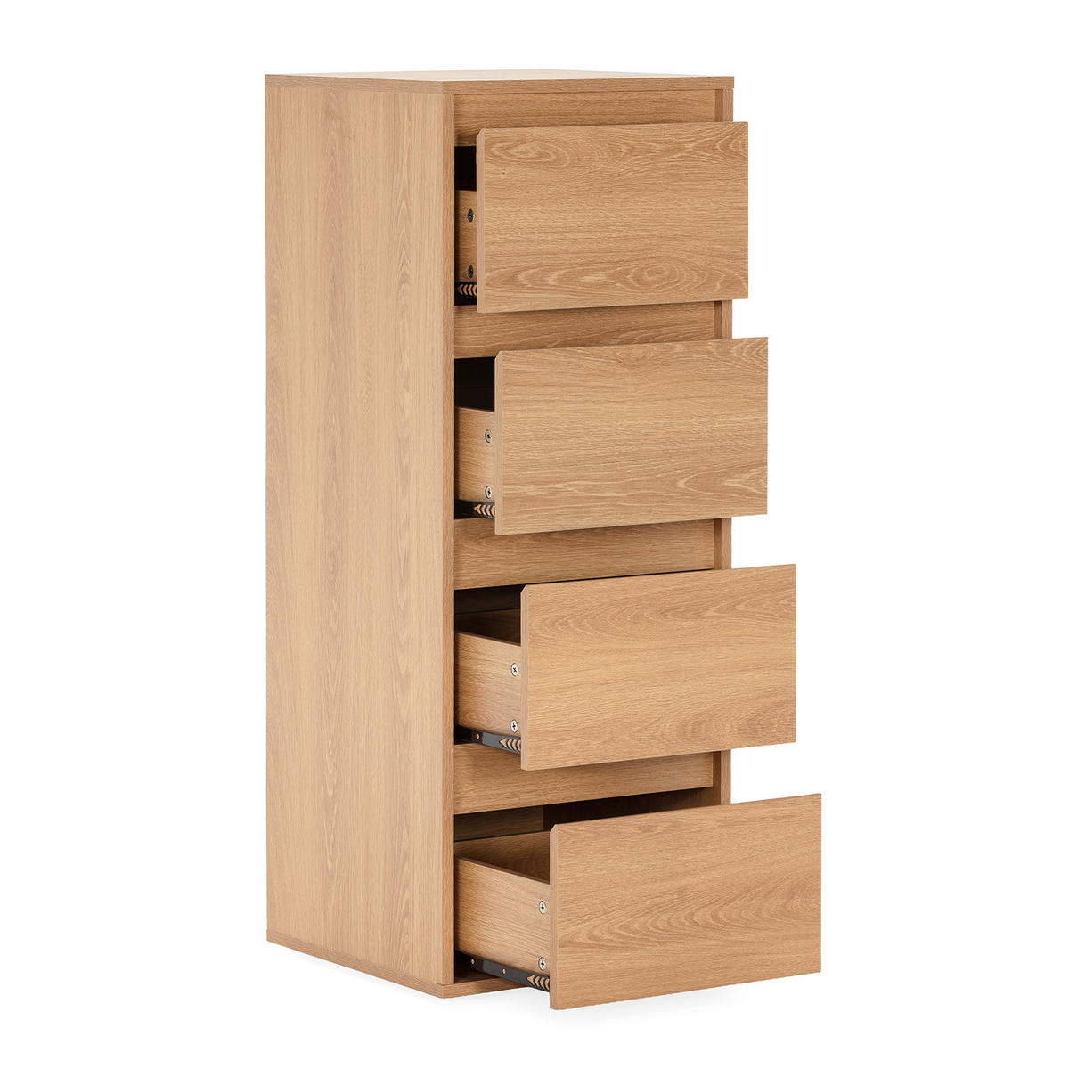 KOMMODE 40/105,2/40 Tori Eichenfarbe - Honigeiche, Holzwerkstoff (40/105.2/40cm) - VS Venta-stock