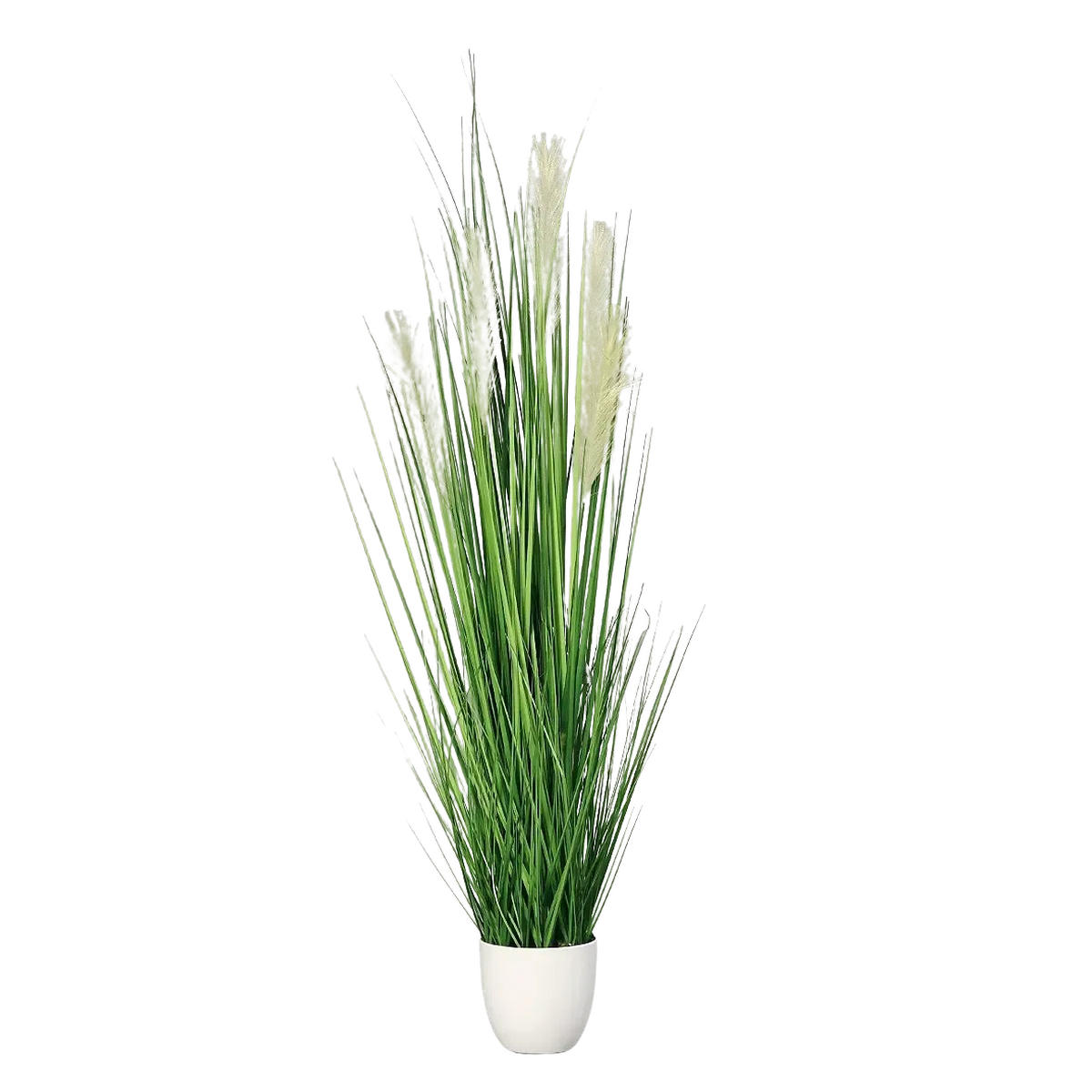 GRÄSER Künstliches Grasarrangement - Lilou 110 cm - Grün, Kunststoff (110cm) - aplanta