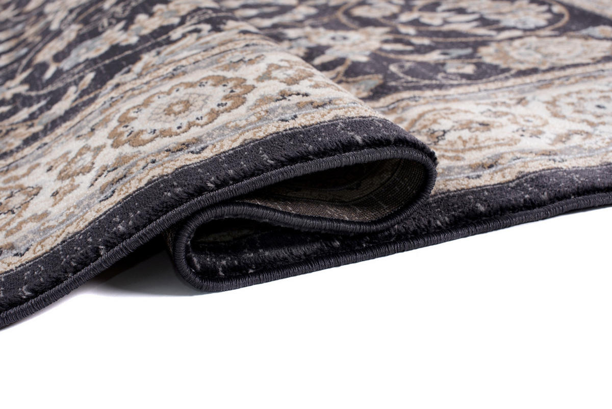 TEPPICH COLORADO Anthrazit 250/350 cm - Anthrazit, Kunststoff (250/350cm)