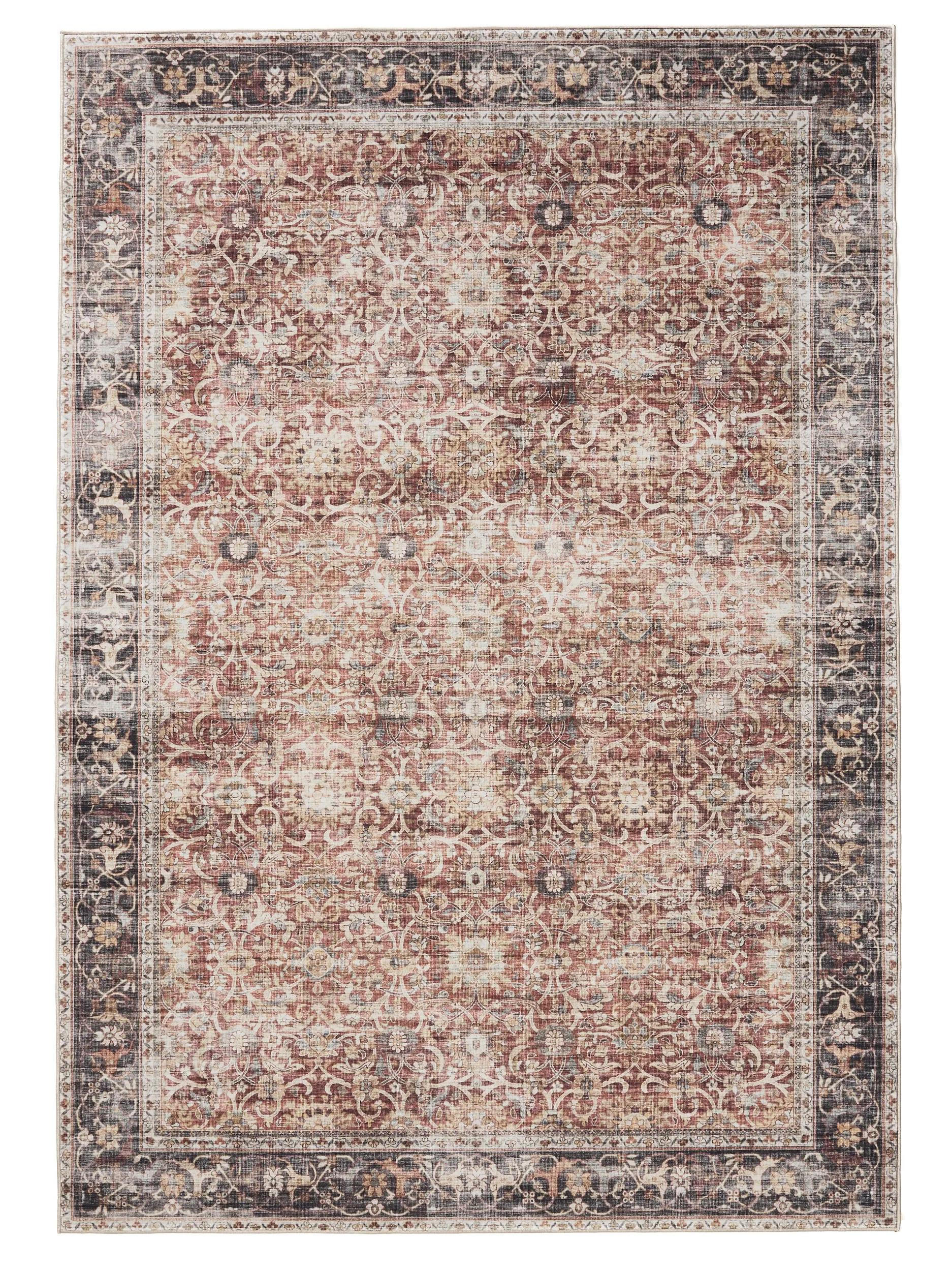 PRATELNÝ koberec George Vícebarevné 200x300 cm - různobarevná, plast/umělá hmota (200/300cm) - benuta