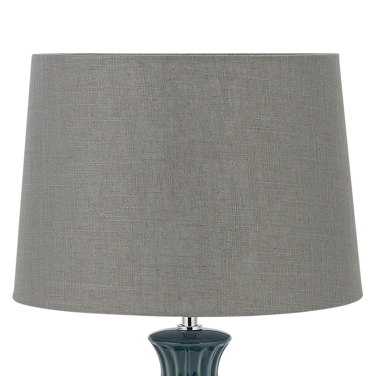 TISCHLAMPE Samina 35/35/59 cm - Grün, Keramik (35/35/59cm) - Beliani