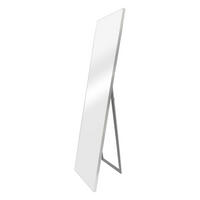 STANDSPIEGEL Barletta - Silberfarben, Glas/Kunststoff (35/150.6/150cm) - [en.casa]