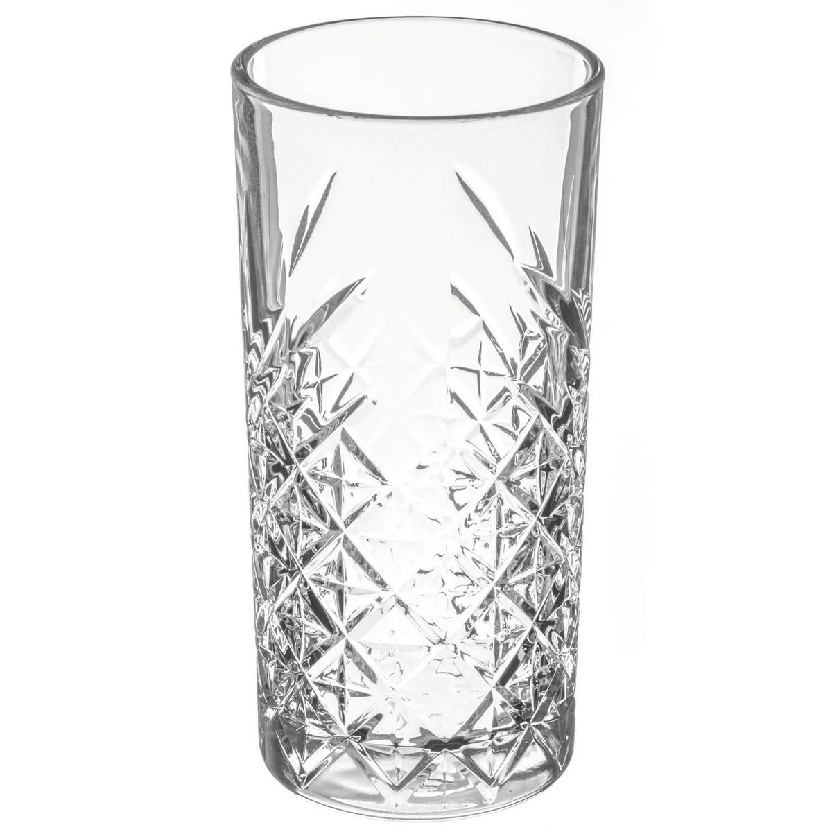 TRINKGLÄSER hoch Transparent 450 ml 7,8/7,8/15,8 cm - Transparent, Glas (0.45L) - Secret de Gourmet