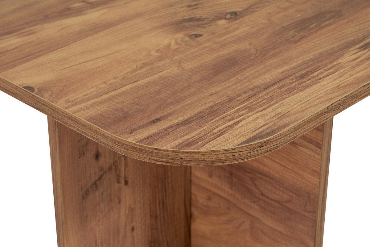 COUCHTISCH akira Braun - Braun, Holz (120/60/41cm) - Habitat Garten