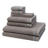 FROTTIERSET Smart 8-teilig - Grau, Textil (50/100cm) - Ross