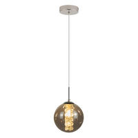 PENDELLEUCHTE 15/150/10cm - Chromfarben, Metall (150/15/10cm) - Nettlife