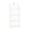 REGAL Lenna antik-creme - Naturfarben, Metall (60/160/30cm) - TPFGarden