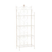 REGAL Lenna antik-creme - Naturfarben, Metall (60/160/30cm) - TPFGarden
