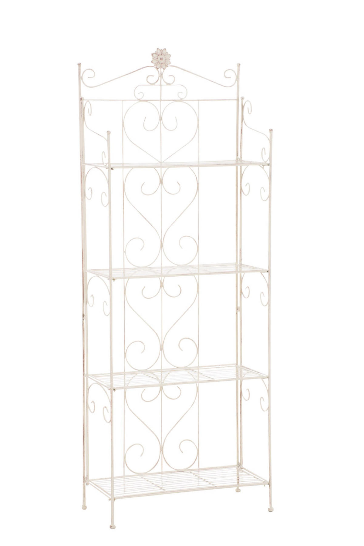 REGAL Lenna antik-creme - Naturfarben, Metall (60/160/30cm) - TPFGarden